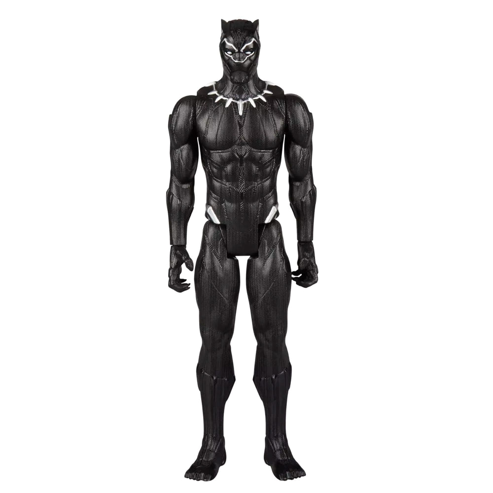 Power FX port location on the Marvel Black Panther Titan Hero 12-inch figure