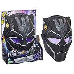 Pulsating lights on Marvel Black Panther Vibranium Power FX Mask