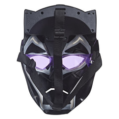 Marvel Black Panther Vibranium Power FX Mask worn for comfortable roleplay