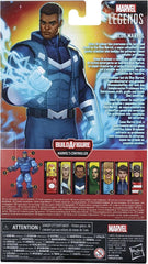 Marvel Blue Marvel Ultimates figure with accessories for versatile display options.
