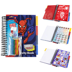 Marvel Boys Sticker Book: Spiderman stickers for creative play and collection