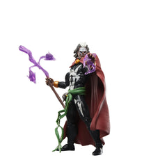 Marvel Brother Voodoo unboxing reveals premium figure packaging and components.
