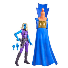 Marvel Build-A-Figure Nebula parts enabling complete collection assembly and customization.