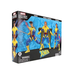 Bundle display-ready Marvel Legends X-Men 60th Anniversary set