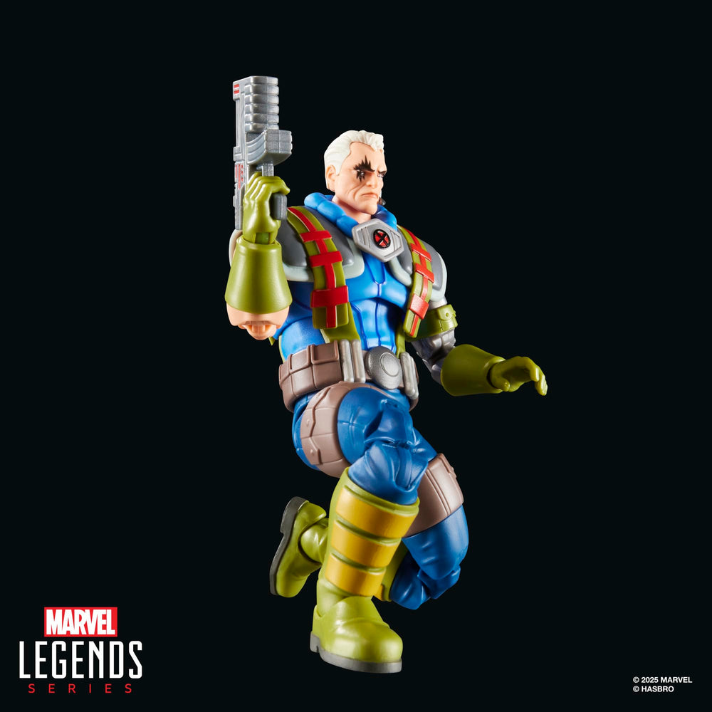 Cable with extensive articulation for dynamic posing and play