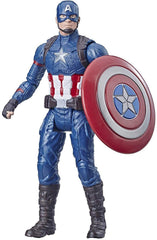 Marvel Captain America 6-inch action figure posed for adventure and display.