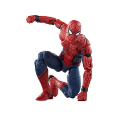 Marvel Captain America Civil War action figure detail close-up