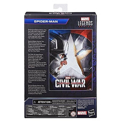 Marvel Captain America Civil War action figure front view for collectors