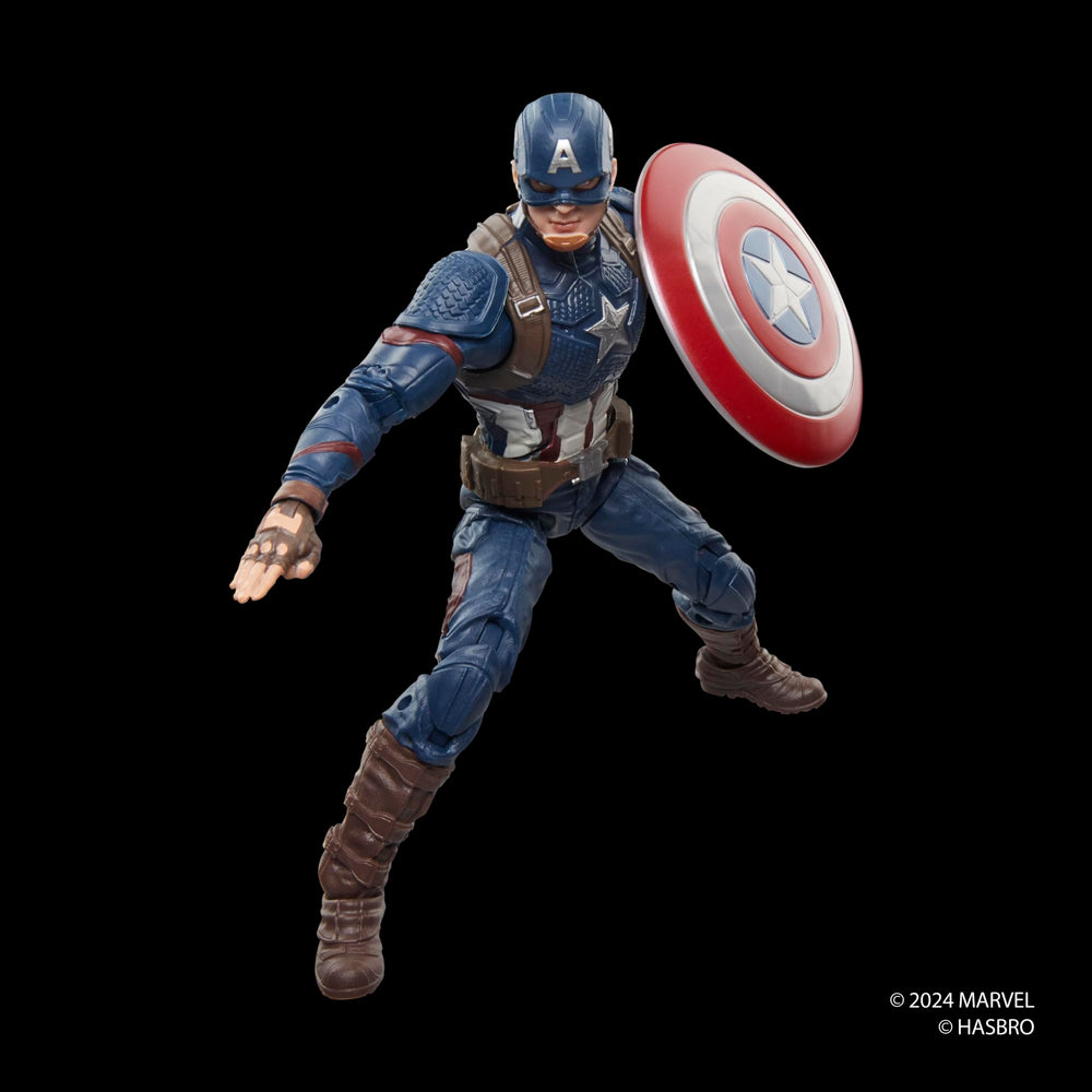 Marvel Captain America Endgame 6-inch action figure ideal for MCU collections.