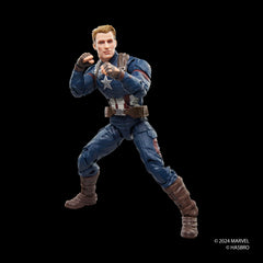 Marvel Captain America Endgame shelf display ready with premium deco.