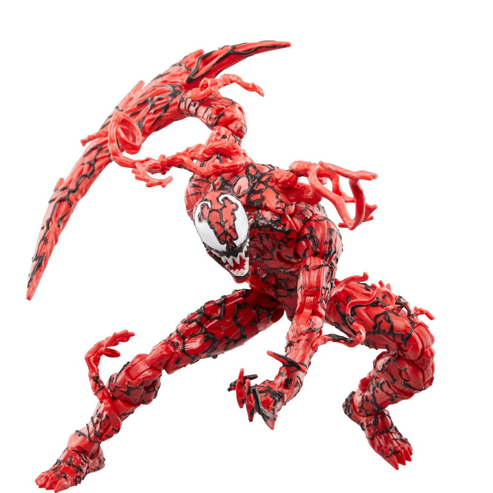 Marvel Carnage figure removable tentacles enable versatile poses