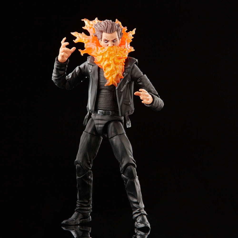 Marvel’s Chamber poseable head and limbs offer display versatility