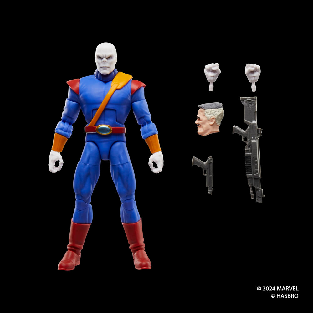 Over 20 articulation points support versatile poses for Marvel's Chameleon