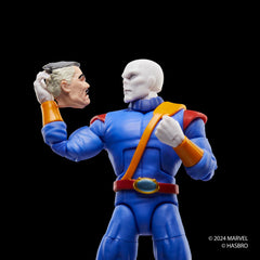 Marvel's Chameleon figure articulation points enabling versatile posing