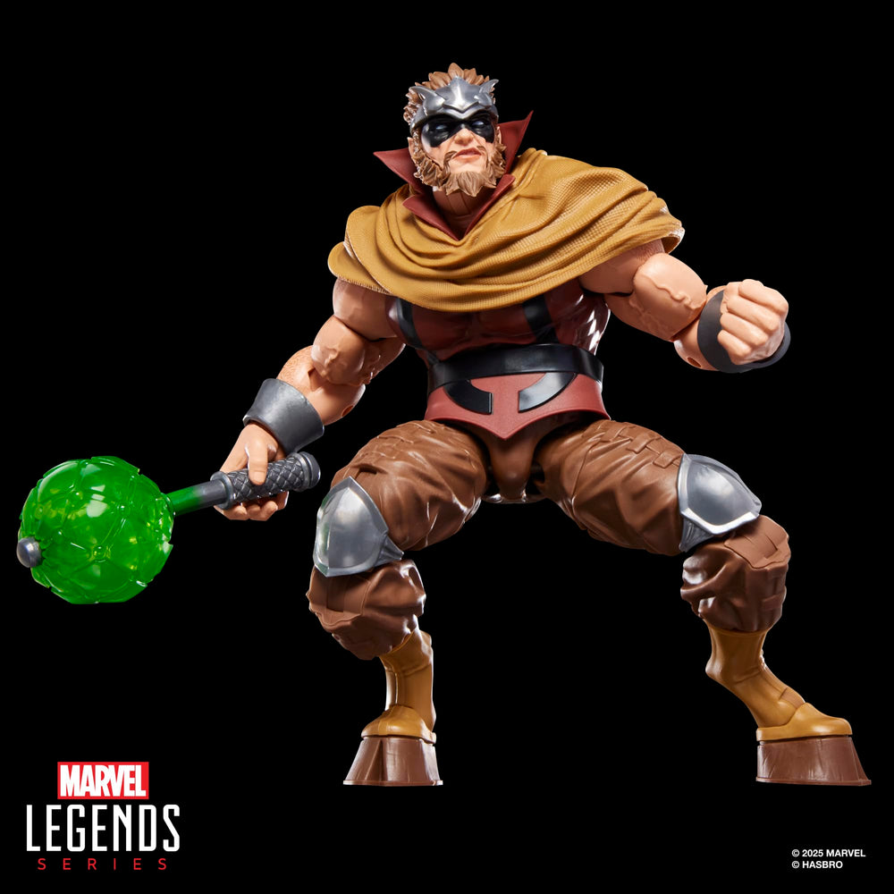 MARVEL CLASSIC 20-plus articulation points enable flexible posing