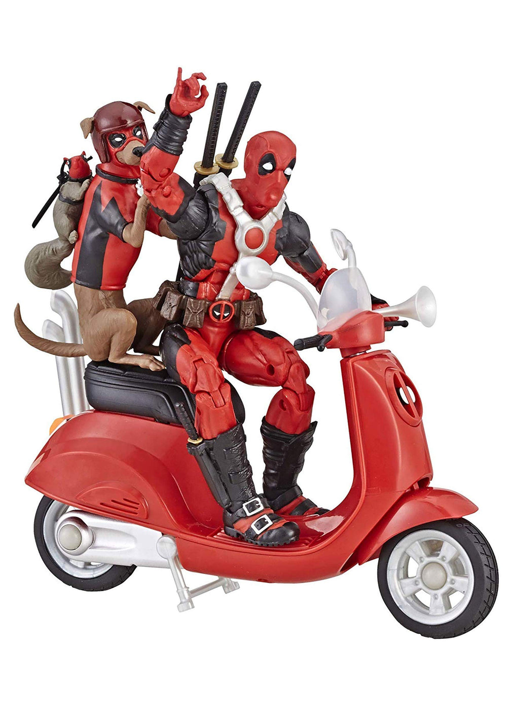 Marvel collectible display set to build a multiverse collection.