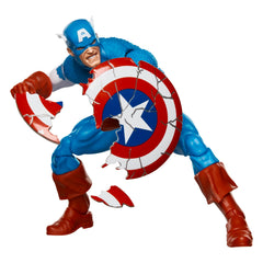 Marvel Comics-inspired figure detail, showcasing retro design and character accuracy.