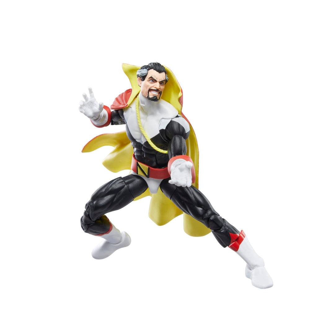 Detailed deco on Marvel Count Nefaria captures comics-inspired look.