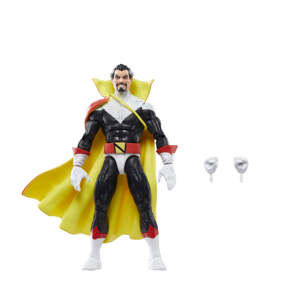 Marvel Count Nefaria front view with premium deco for collectors.