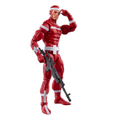 Marvel Crossfire figure articulated joints enable dynamic posing