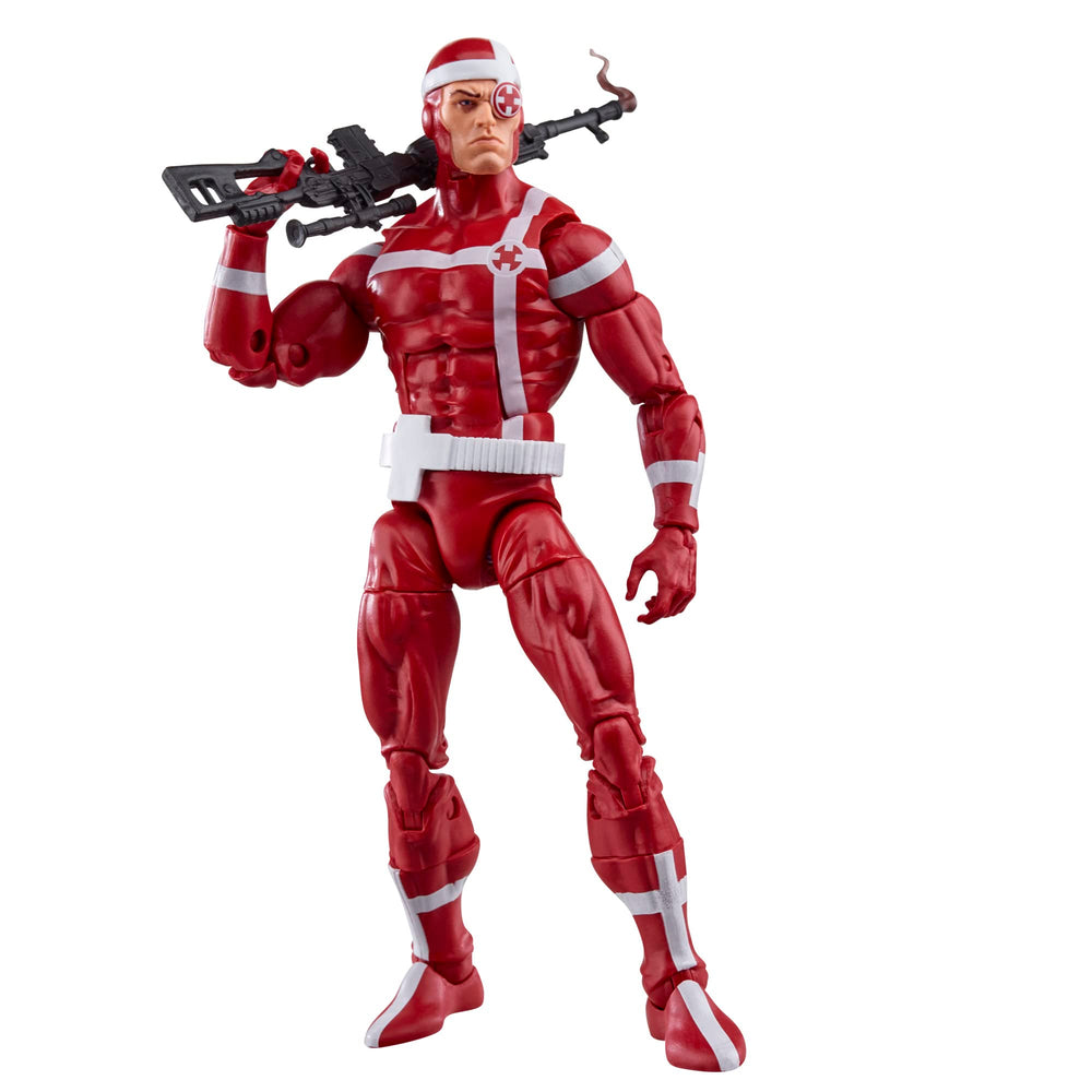 Marvel Crossfire display setup shows collection-ready presentation