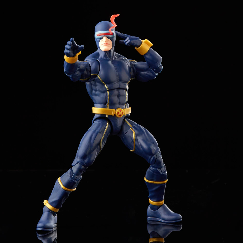 Marvel Cyclops premium deco highlights detailed sculpt and paint for collectors
