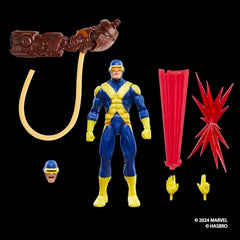 Marvel Cyclops packaging details highlighting licensing and authenticity