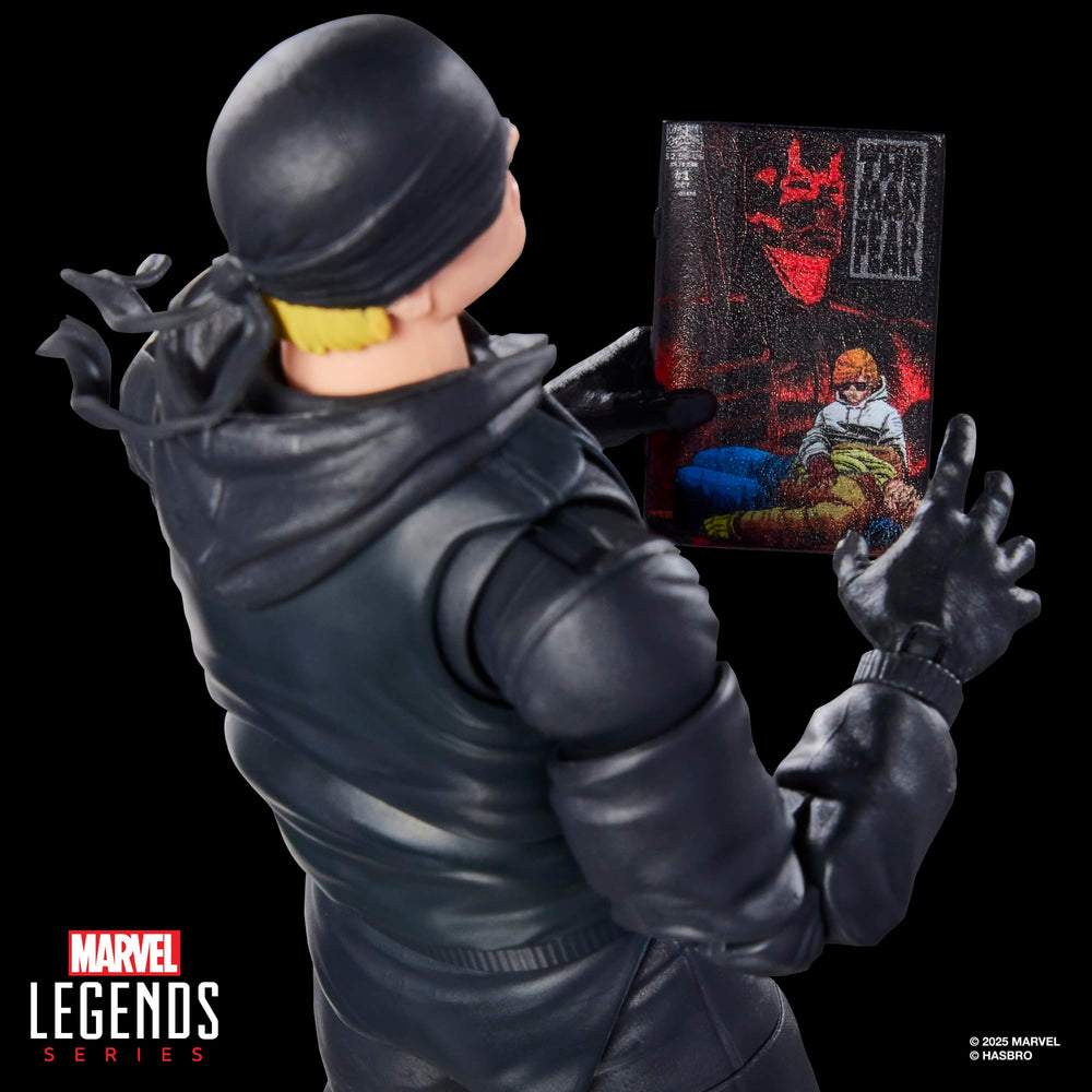 Daredevil billy club accessory included with figure