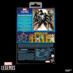 Marvel Dark Avengers Spider-Man head swap offers expressive options