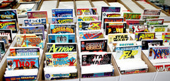 Marvel Comics gift pack cover showing 20 superhero titles for a perfect starter collection.