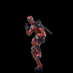 Marvel Deadpool premium packaging window box for collectible presentation.