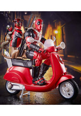 Marvel Deadpool articulation detail shows over 20 points of poseability.