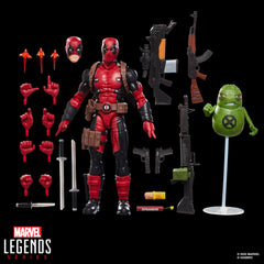 Marvel Deadpool maximum series alternate head for varied display options