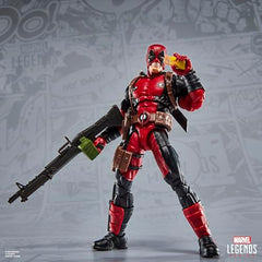 Marvel Deadpool maximum series articulation for dynamic posing