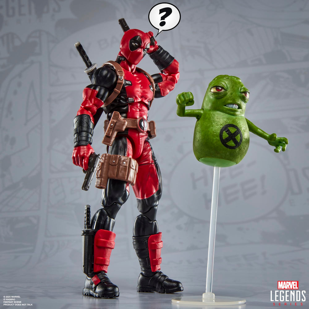 Marvel Deadpool maximum series blast effects to enhance comic vibes