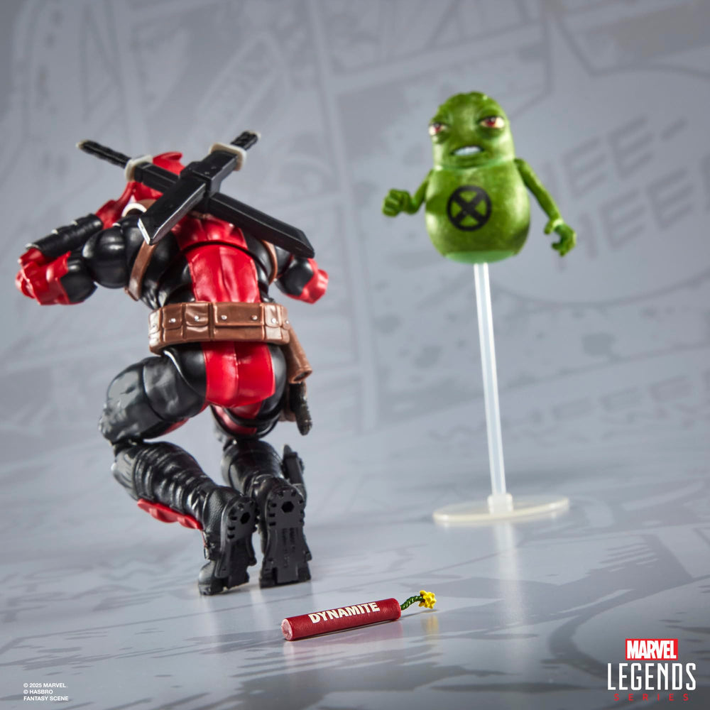 Marvel Deadpool maximum series dynamite stick accessory for playful displays
