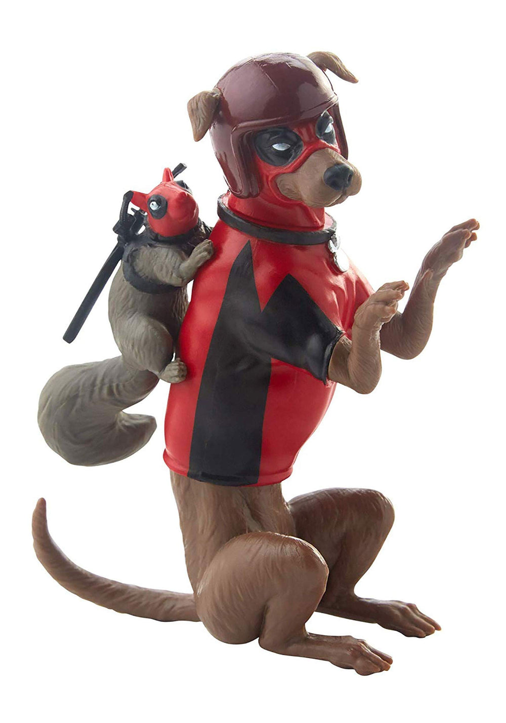 Marvel Deadpool scooter accessory for dynamic diorama setups.