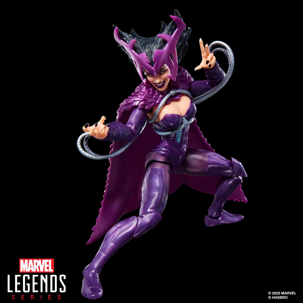 Marvel Deathbird Gladiator accessories close-up with alternate hands and heat vision head.