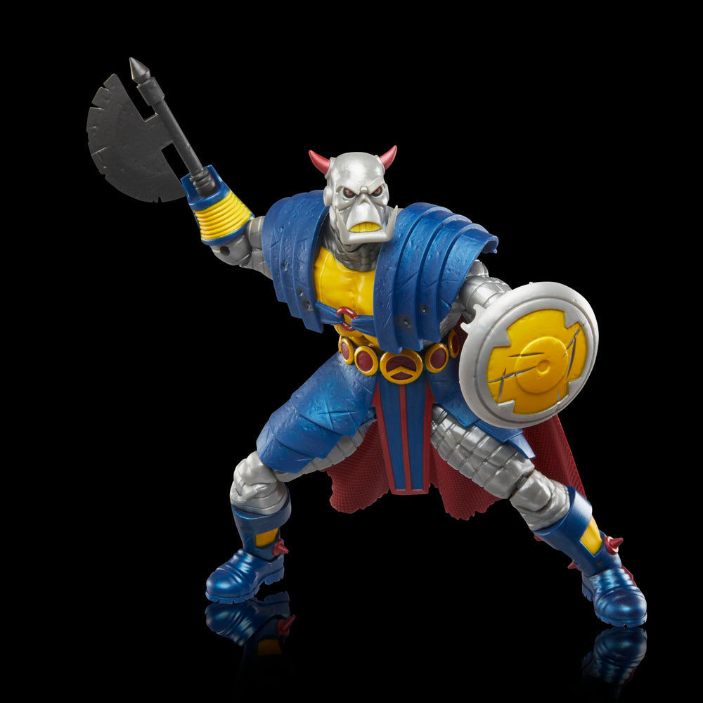 Marvel Legends Death's Head Exclusive window box packaging for gifting or display.