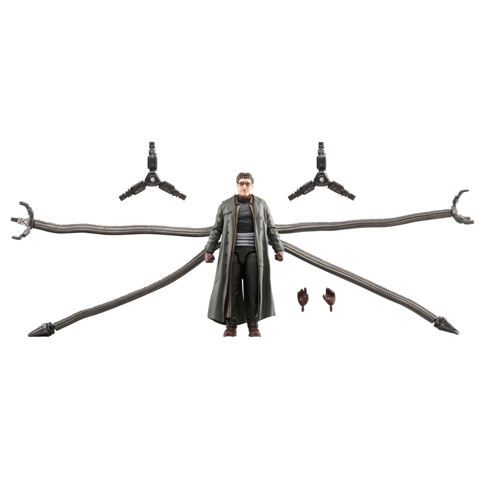 Marvel Doc Ock character details that capture the MCU aesthetic