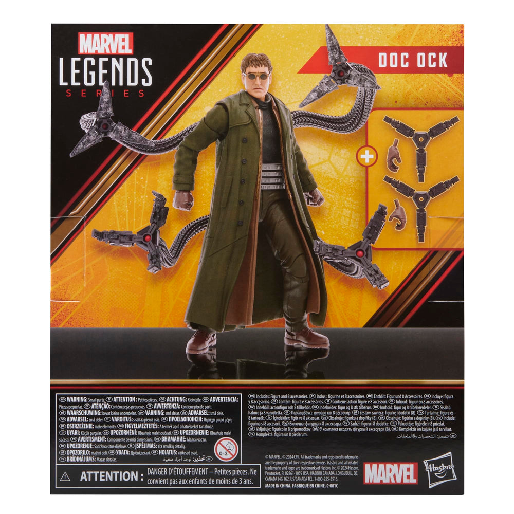 Marvel Doc Ock 6-inch scale for immersive display and storytelling