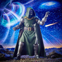 Marvel Doctor Doom 6-inch articulation pose enhances dynamic posing and photography