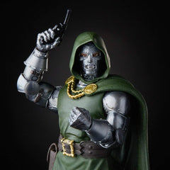 Marvel Doctor Doom 6-inch unboxed packaging shows authentic Marvel presentation