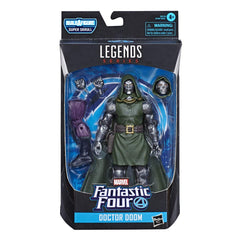 Marvel Doctor Doom 6-inch figure front view ideal for display and collection