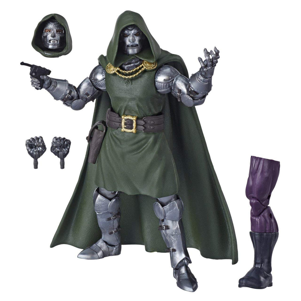 Marvel Doctor Doom 6-inch armor-detail highlights premium sculpt for display