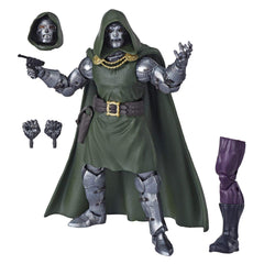 Marvel Doctor Doom 6-inch armor-detail highlights premium sculpt for display