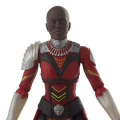 Marvel Dora Milaje alternate heads showcase expression options.