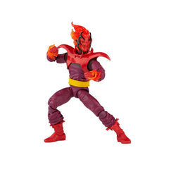 Dormammu accessory stand enhances stable posing on shelves.