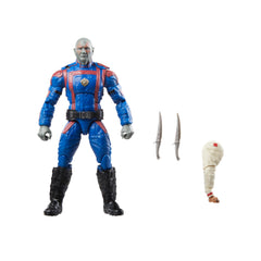 Marvel Drax shirted figure in Guardians Vol-3 styling for display.