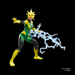 Marvel Electro Francine Frye retro packaging enhances vintage display appeal.